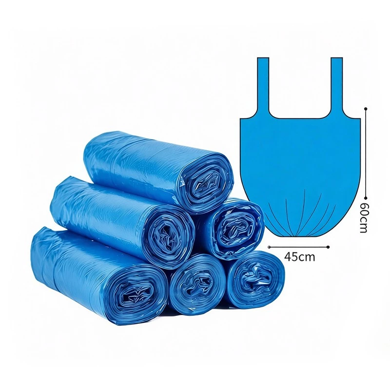 T-Shirt Garbage Bags factory